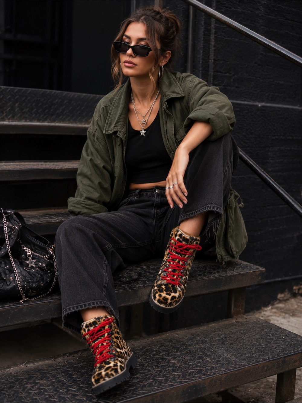 Danner Leopard Haircalf Boots